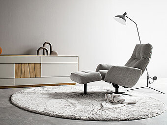 Die Sesselkollektion Terni - Sitzen wie auf Wölkchen, mit luxuriöser Polsterung und unübertroffenem Komfort
