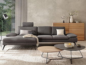 Longchairsofa Collina von Contur